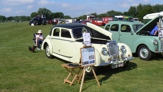 1948 Riley RMA Wedding Car at Classic Car Shows in 2014